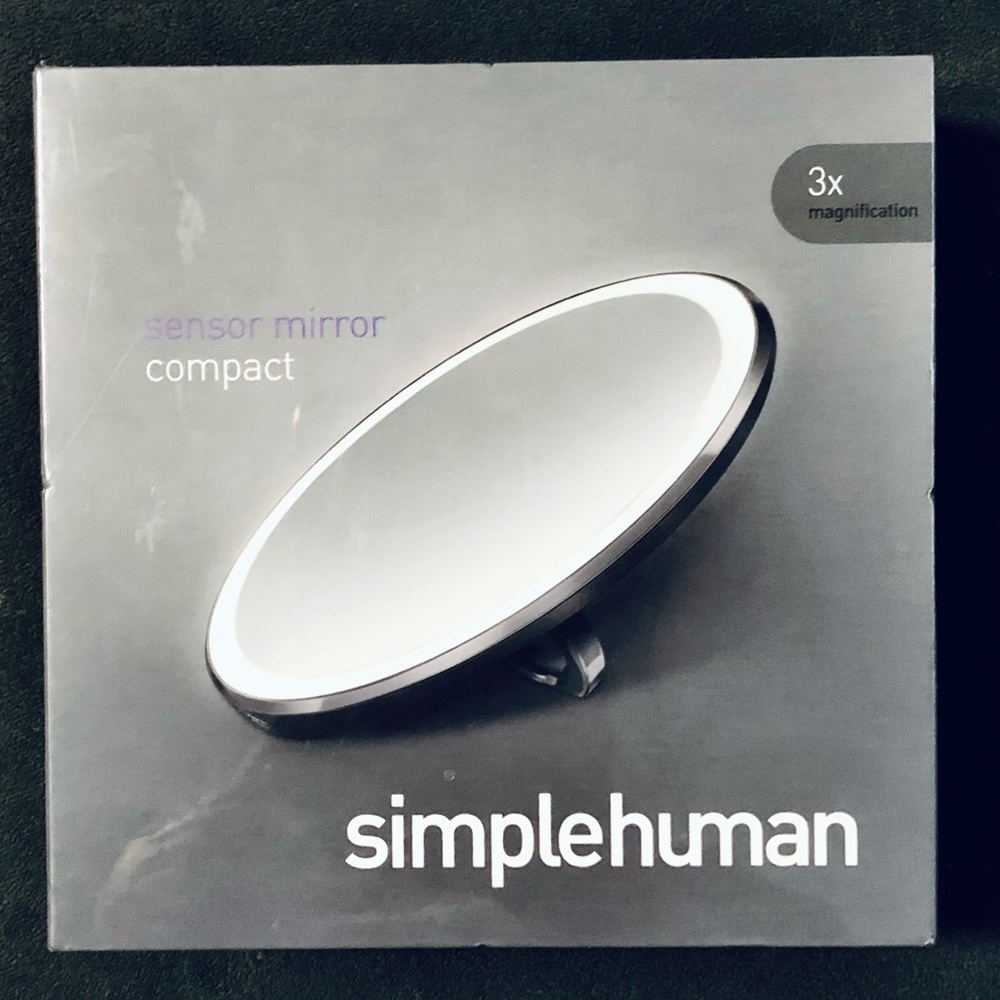 Mirror sensor compact simplehuman